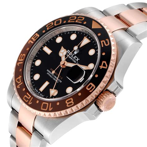 rolex gmt 126711 chrn|gmt master ii everose gold.